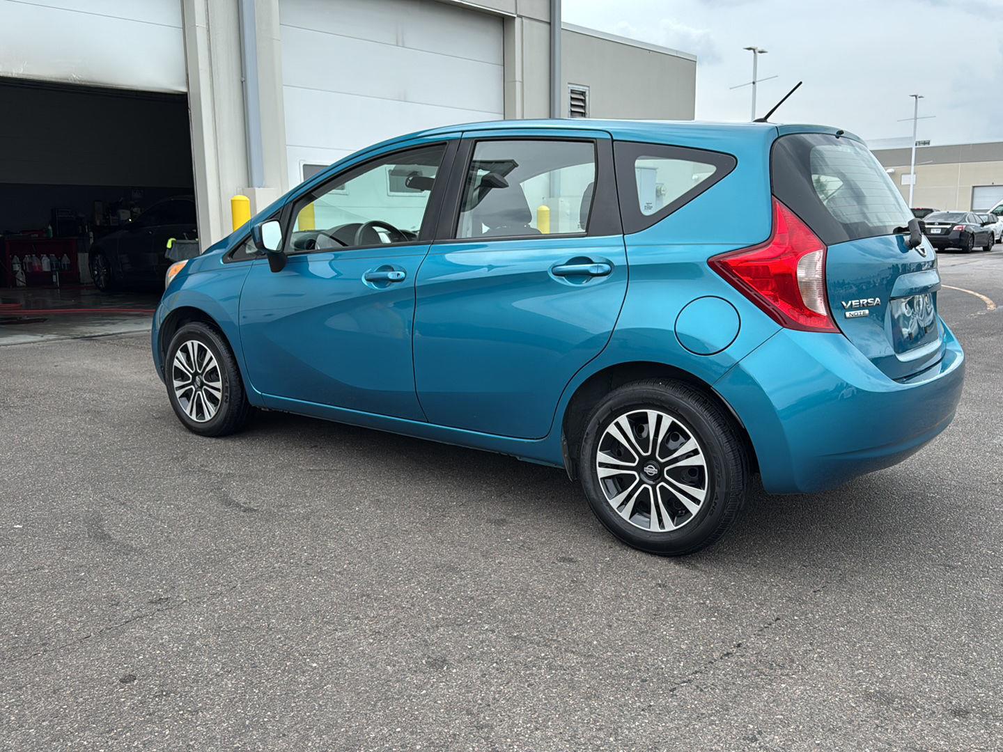 Used 2016 Nissan Versa Note Hatchback