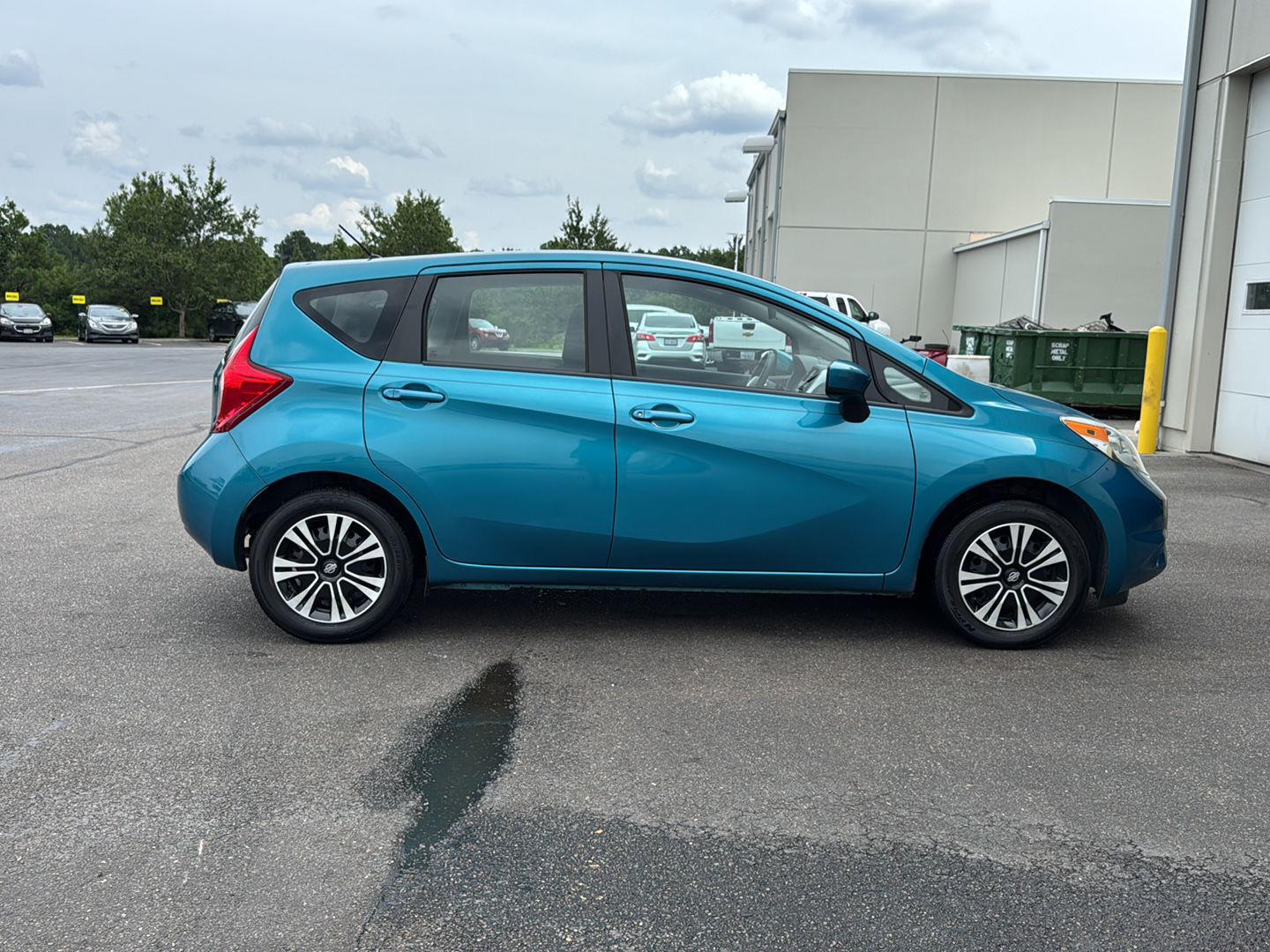 Used 2016 Nissan Versa Note Hatchback