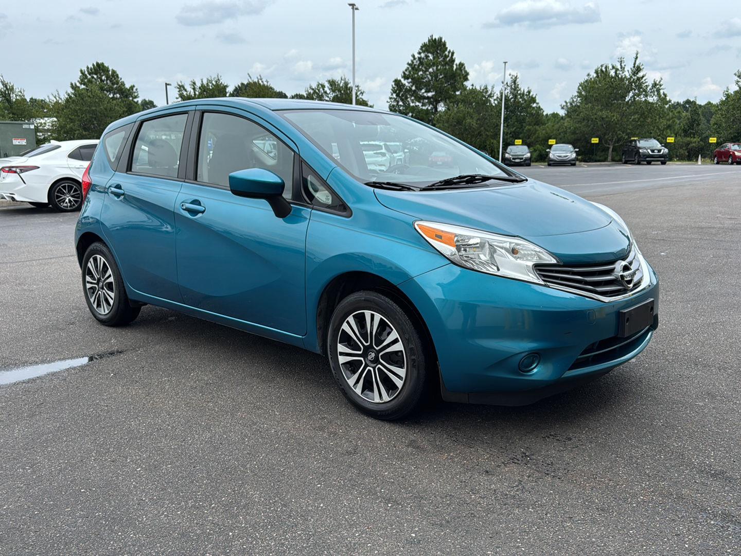 Used 2016 Nissan Versa Note Hatchback