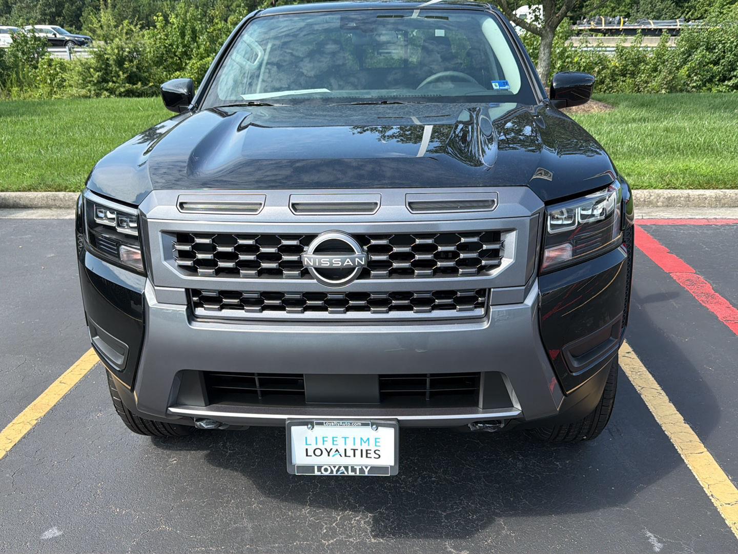 New 2026 Nissan Frontier Truck