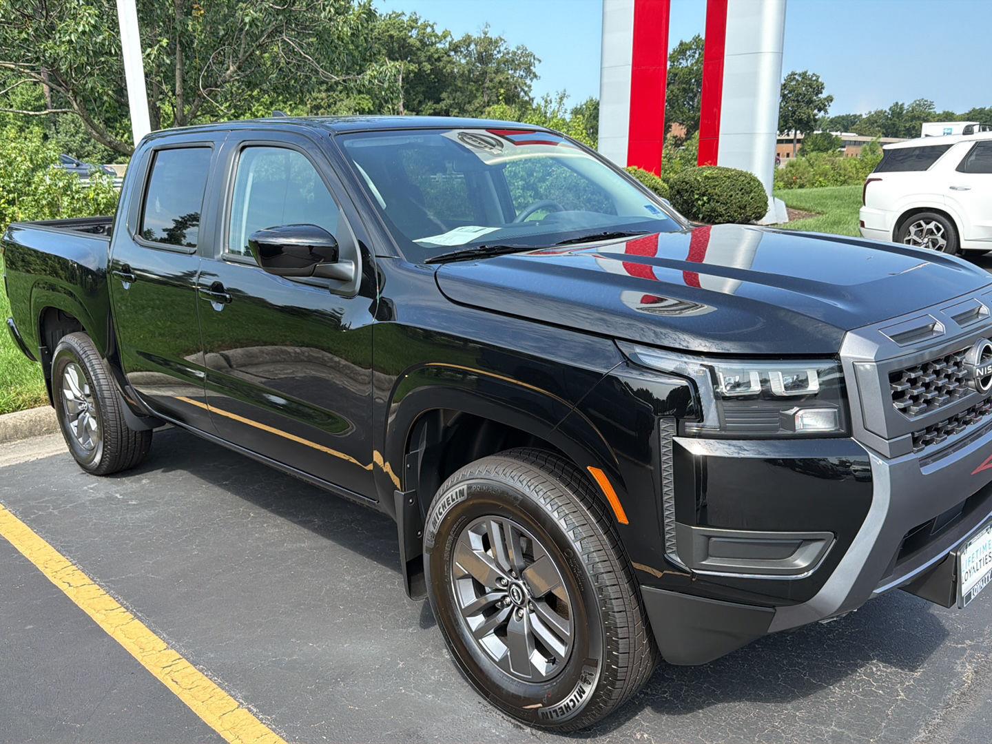 New 2026 Nissan Frontier Truck