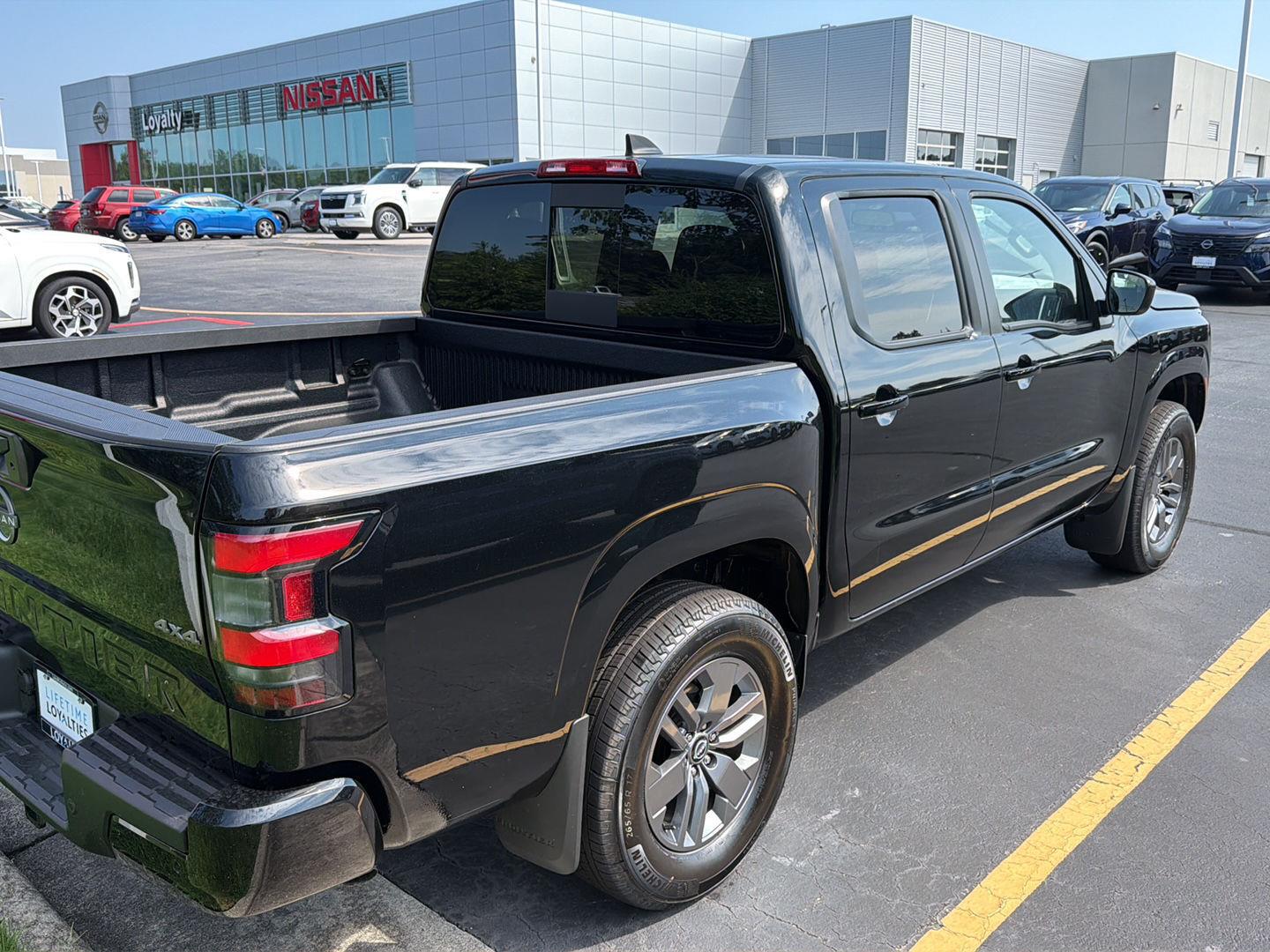 New 2026 Nissan Frontier Truck
