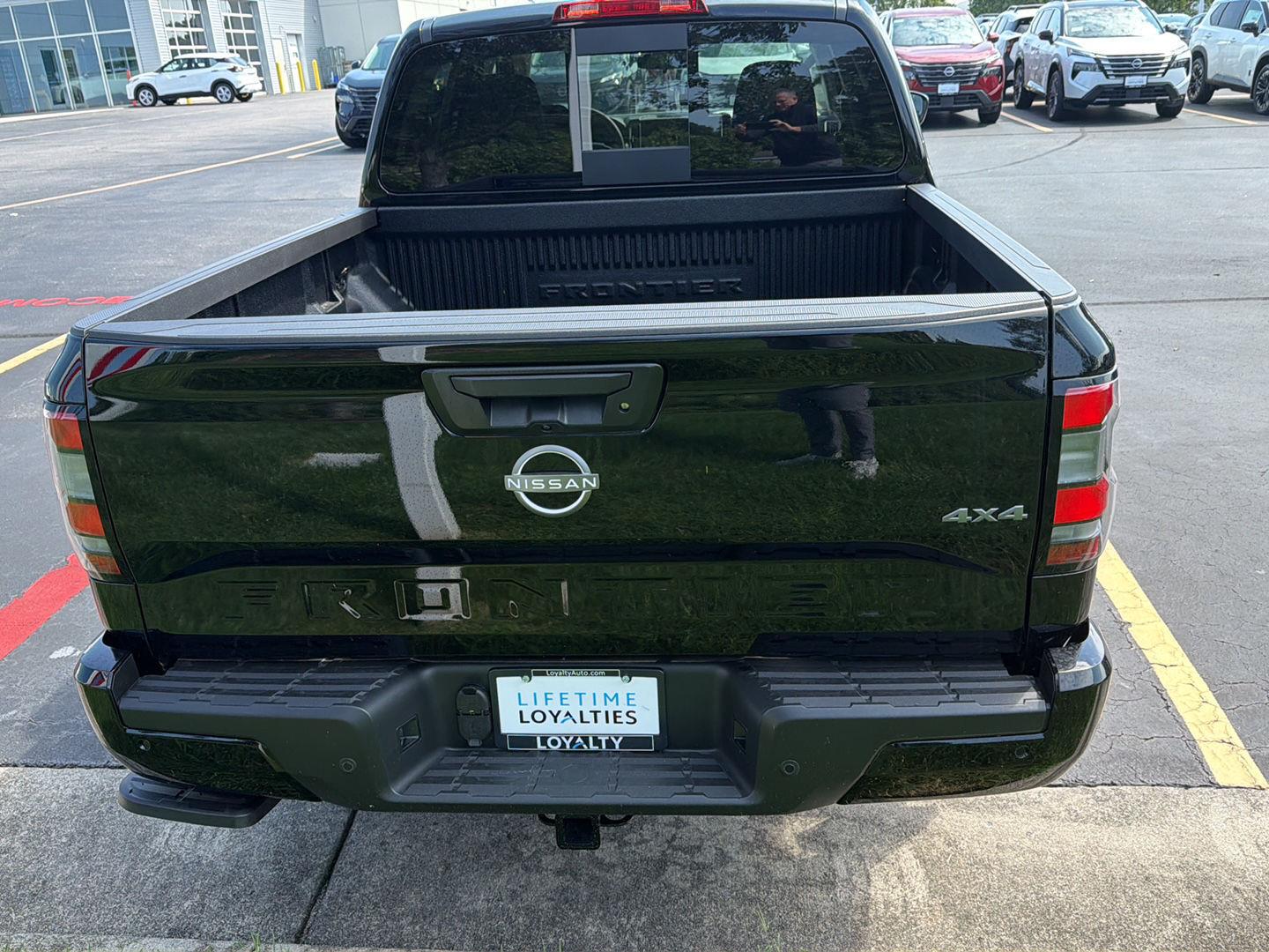 New 2026 Nissan Frontier Truck