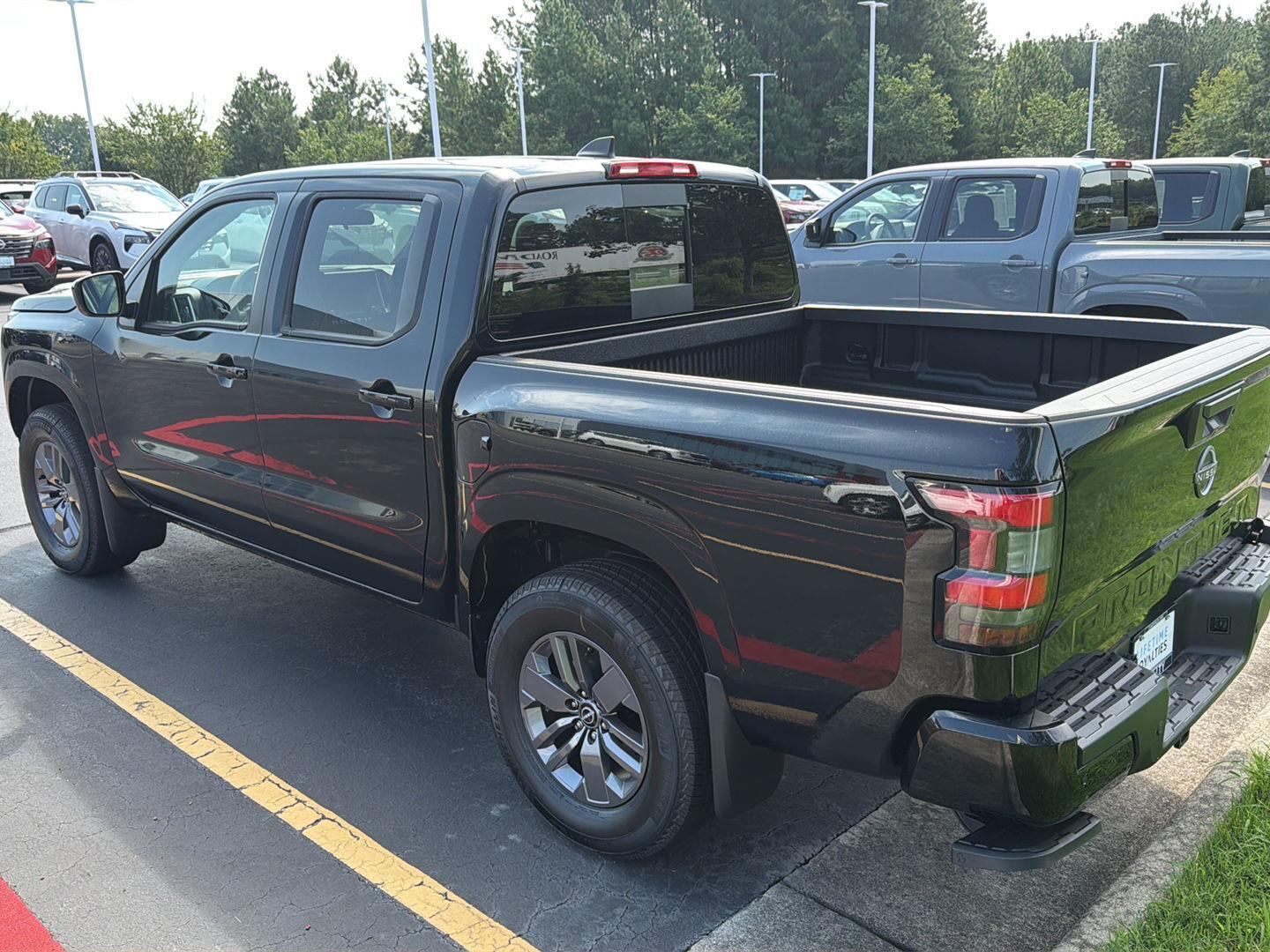 New 2026 Nissan Frontier Truck
