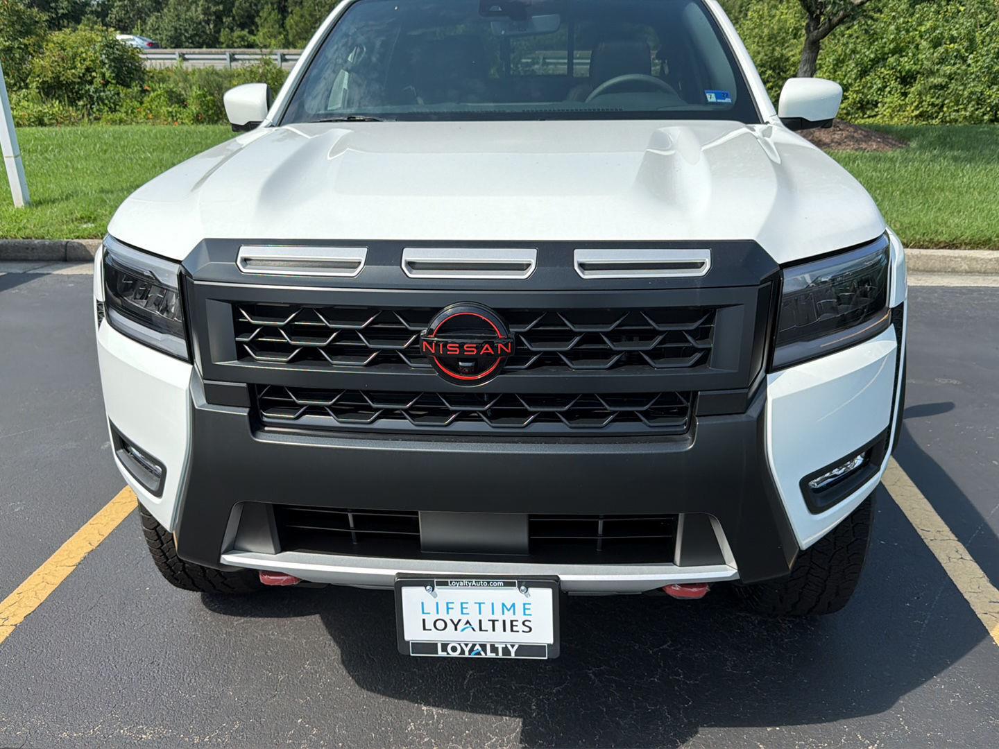 New 2026 Nissan Frontier Truck