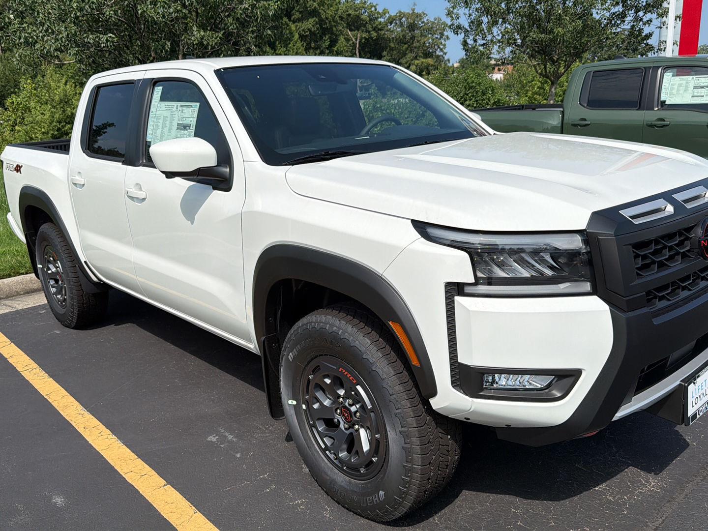 New 2026 Nissan Frontier Truck