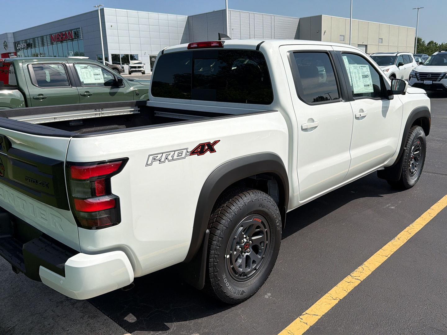 New 2026 Nissan Frontier Truck