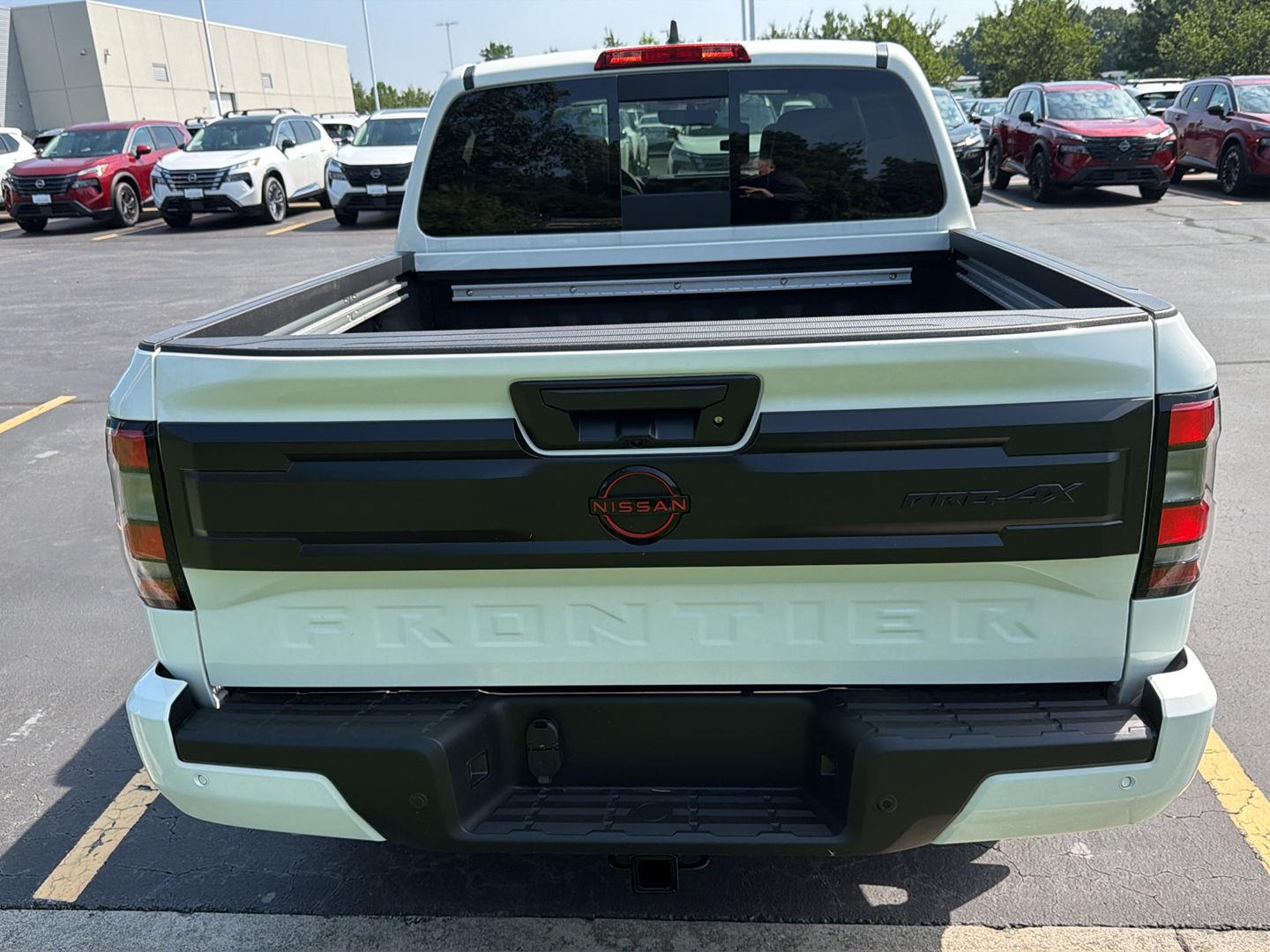 New 2026 Nissan Frontier Truck