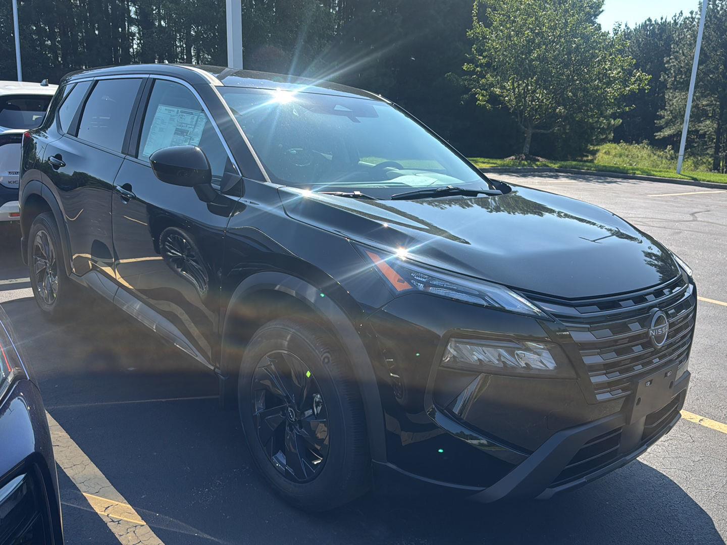 New 2026 Nissan Rogue Sedan