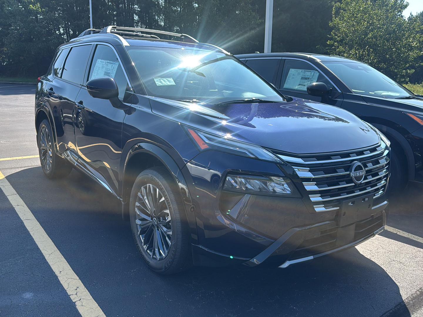 New 2026 Nissan Rogue Sedan