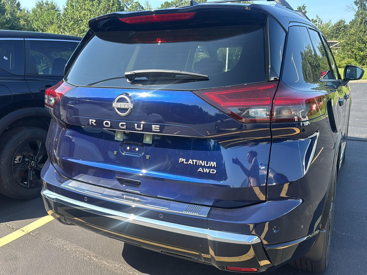 New 2026 Nissan Rogue Sedan