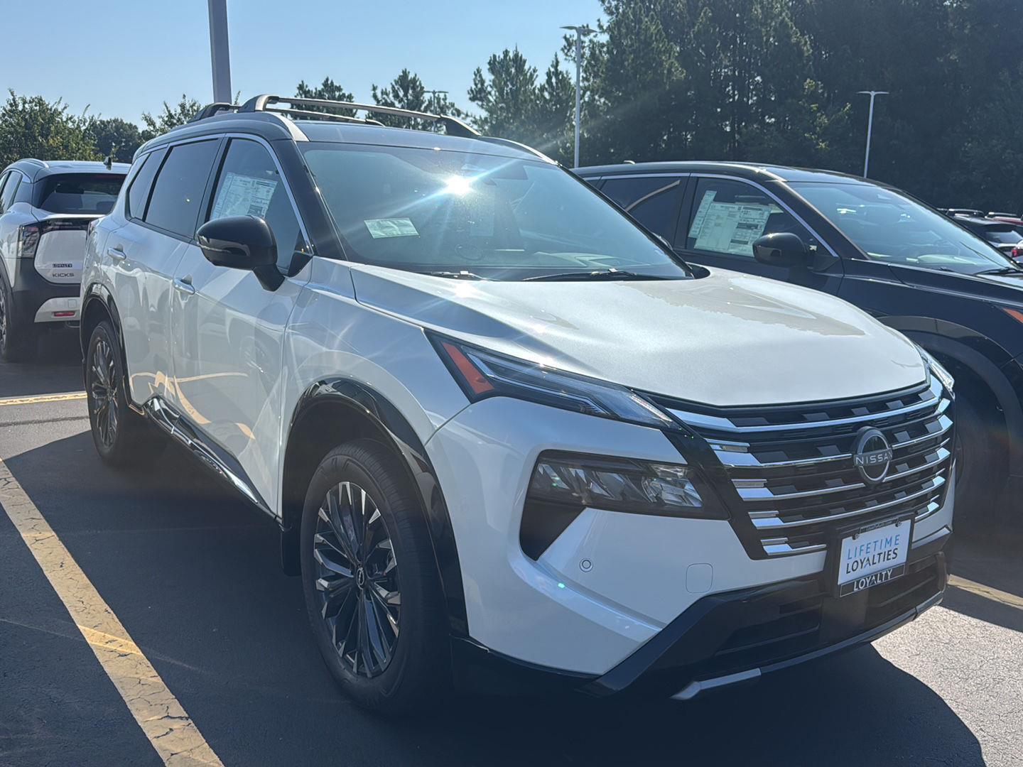 New 2026 Nissan Rogue Sedan