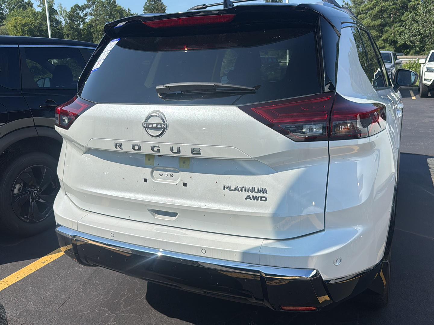 New 2026 Nissan Rogue Sedan