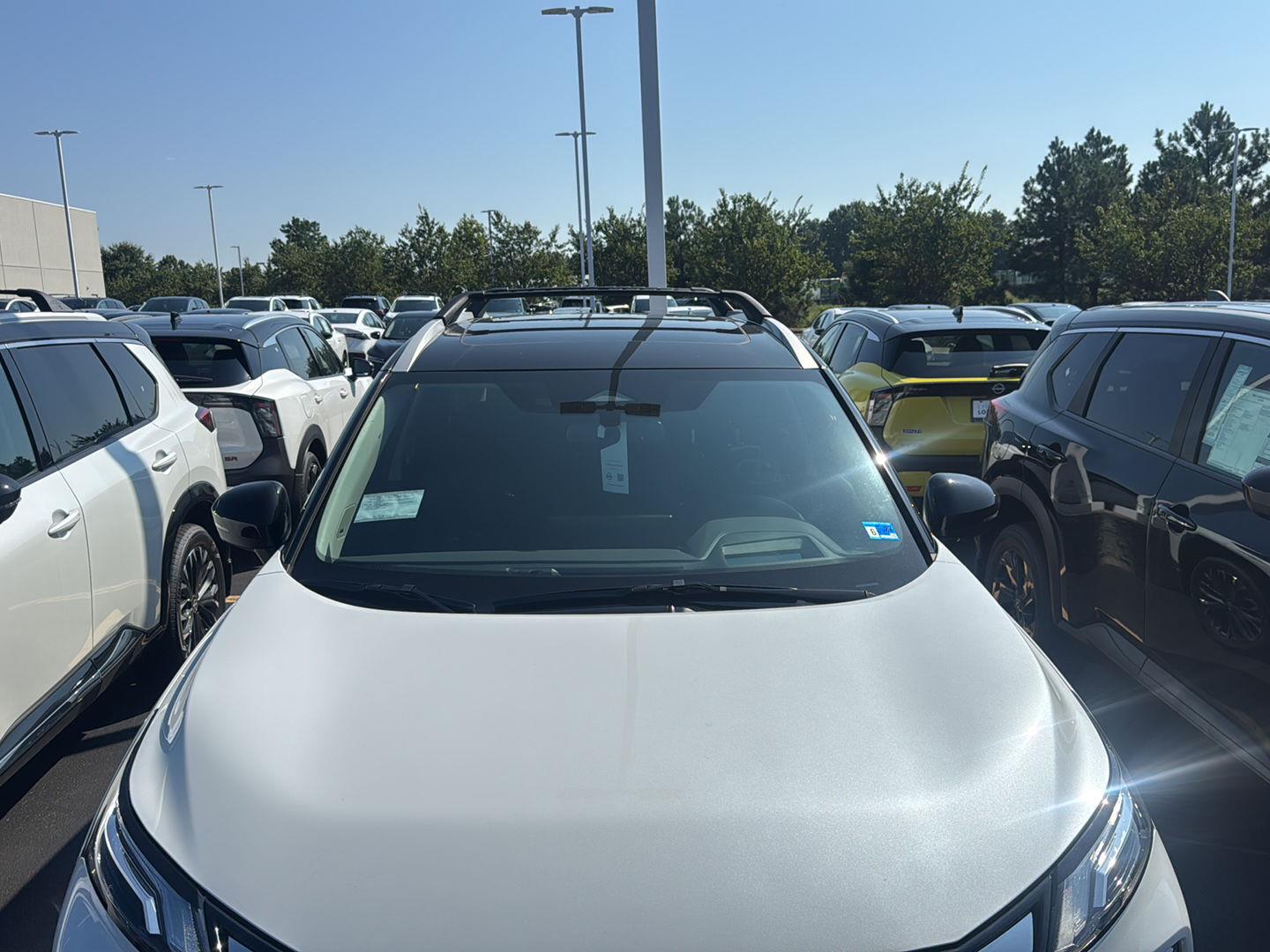 New 2026 Nissan Rogue Sedan