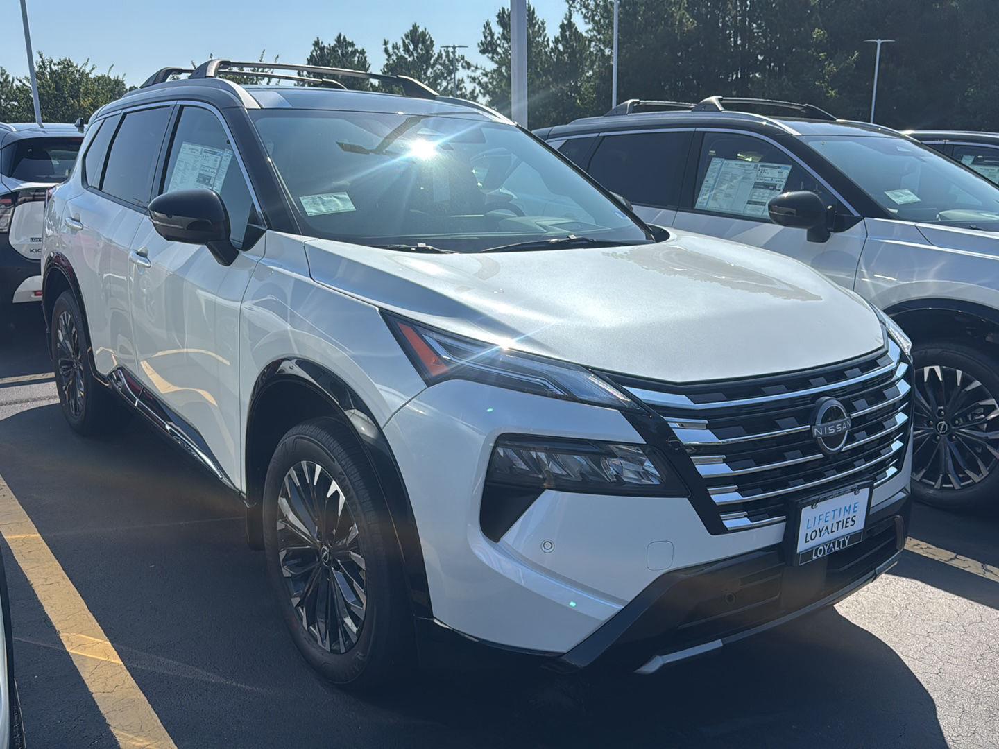 New 2026 Nissan Rogue Sedan
