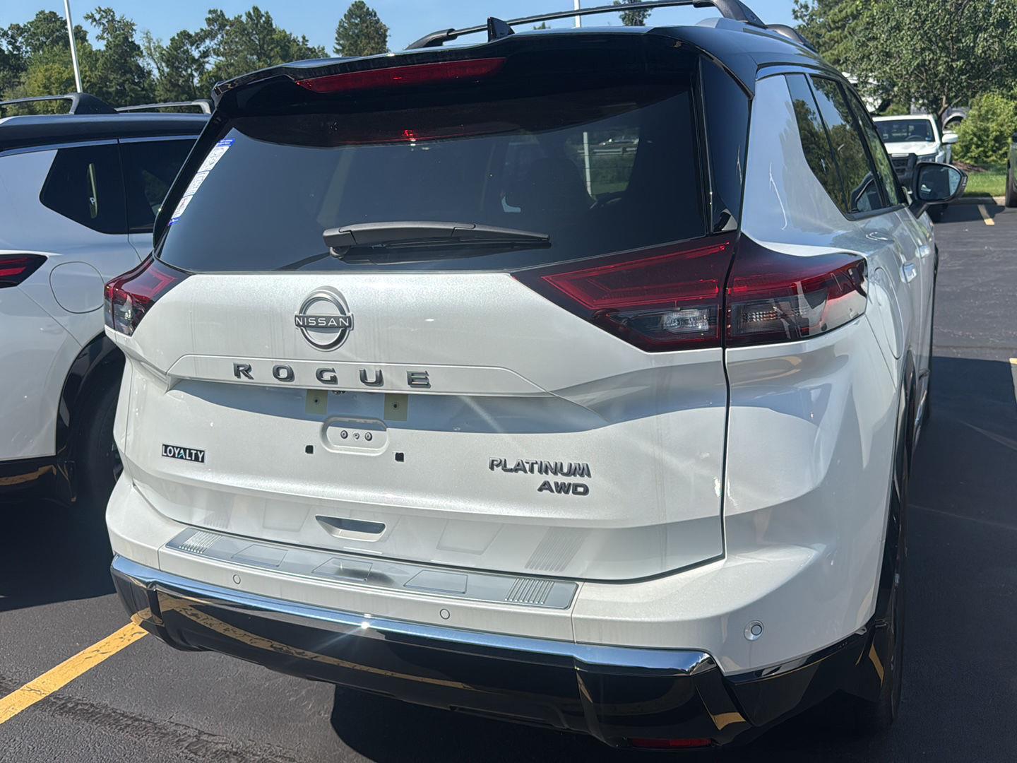 New 2026 Nissan Rogue Sedan