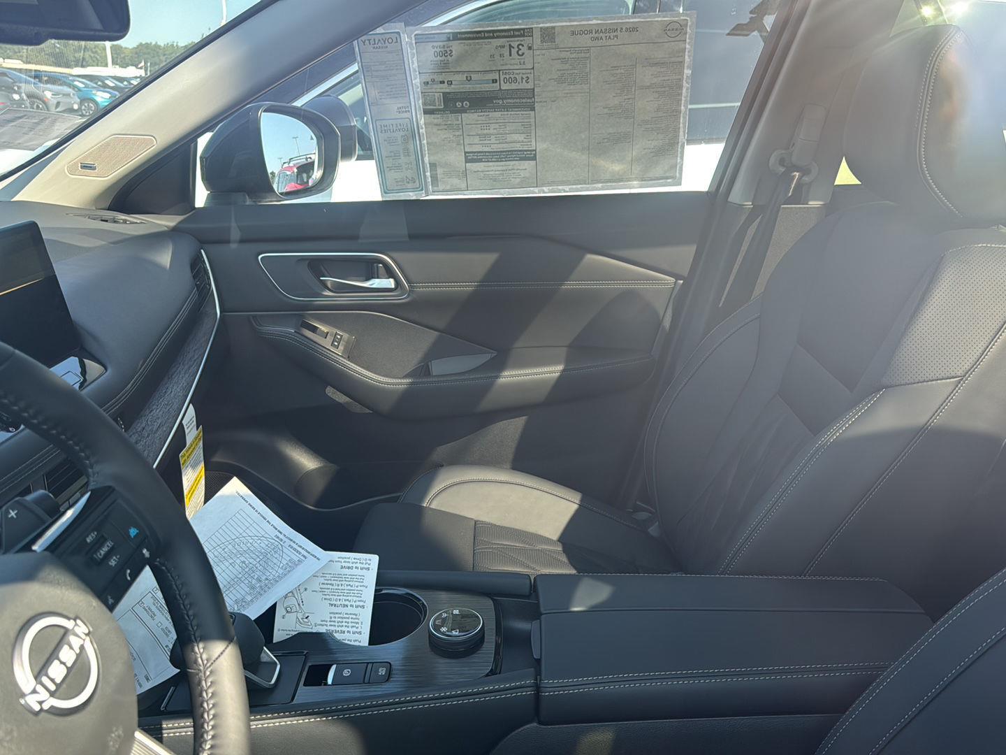 New 2026 Nissan Rogue Sedan