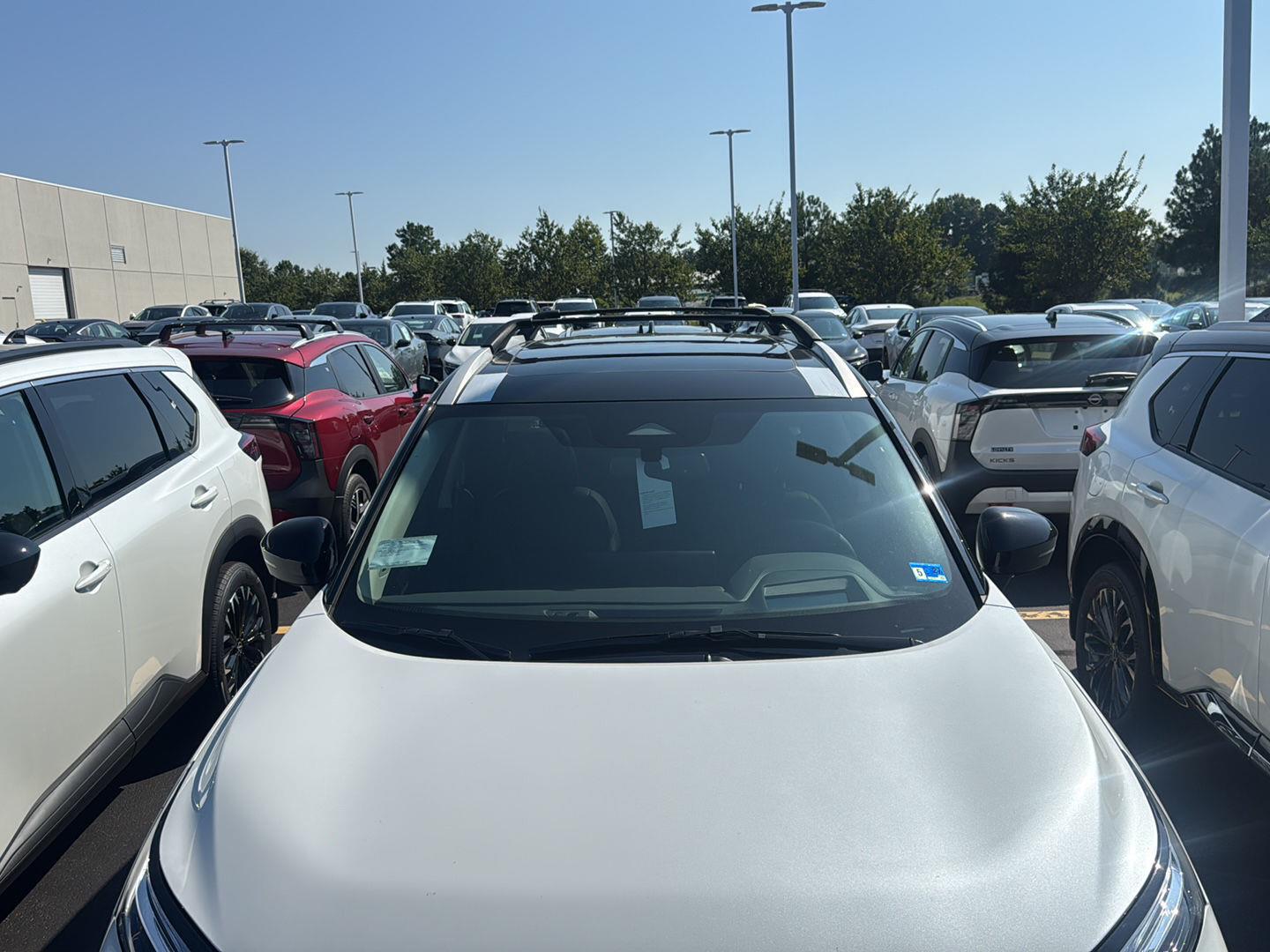 New 2026 Nissan Rogue Sedan