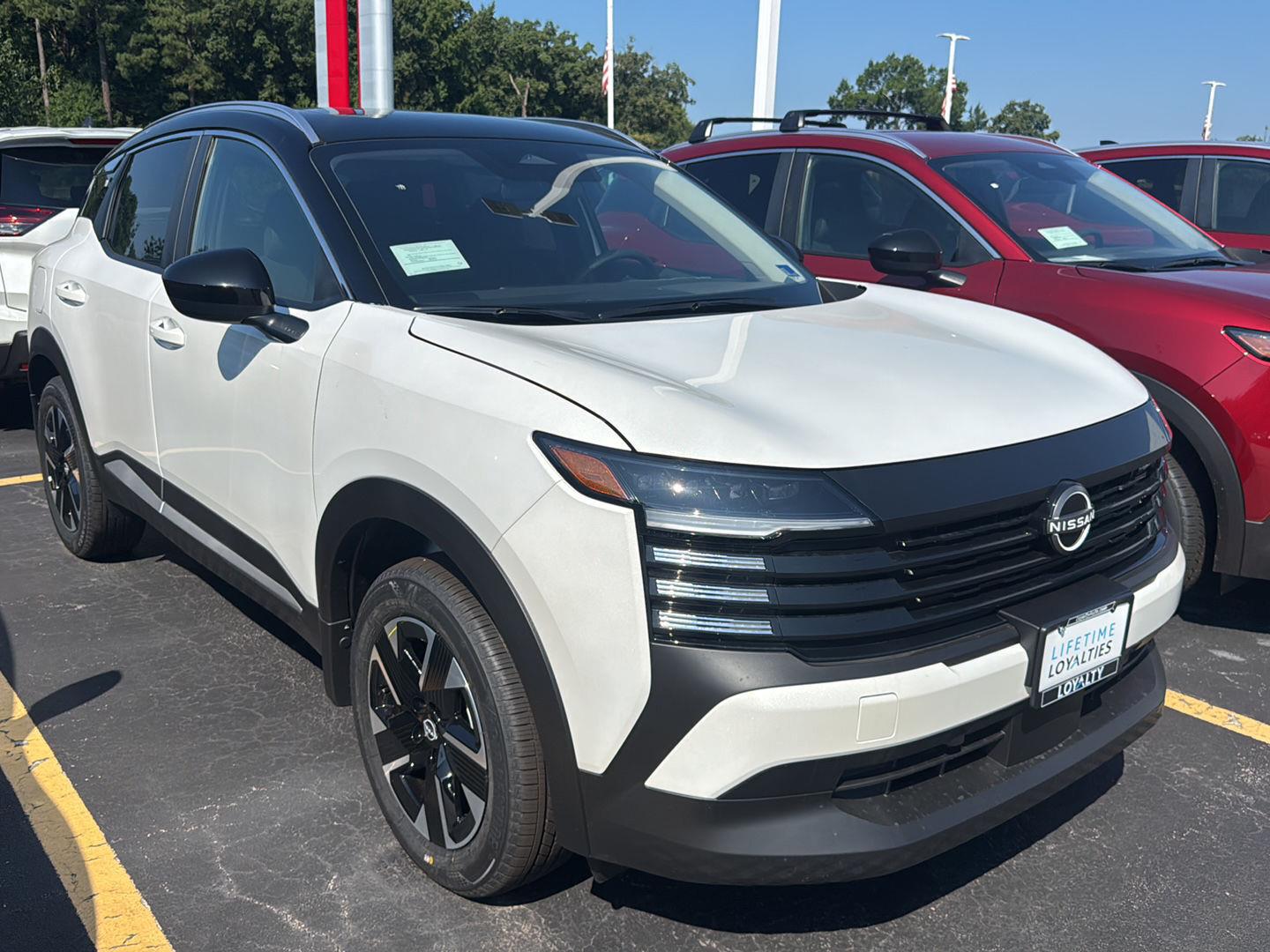 New 2026 Nissan Kicks SUV