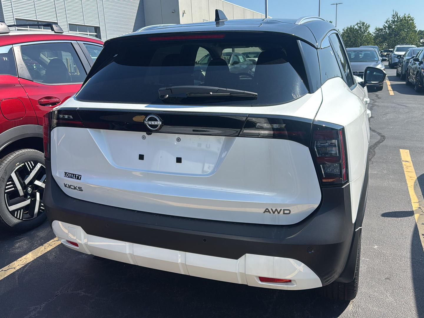 New 2026 Nissan Kicks SUV