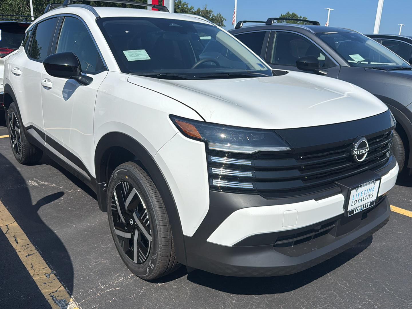 New 2026 Nissan Kicks SUV