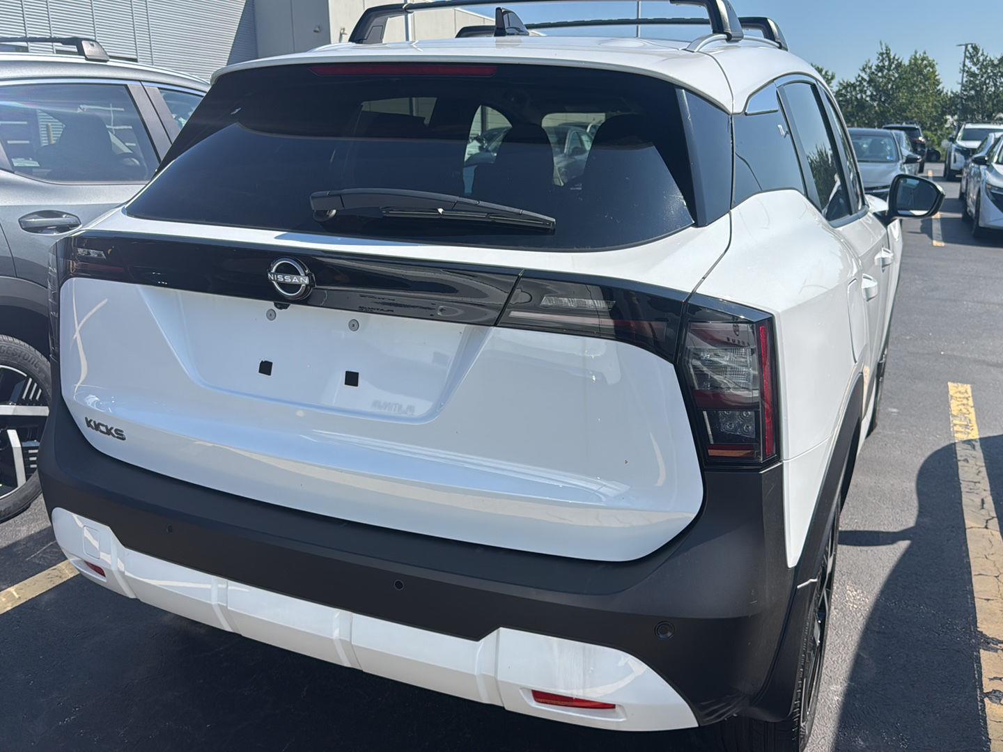 New 2026 Nissan Kicks SUV