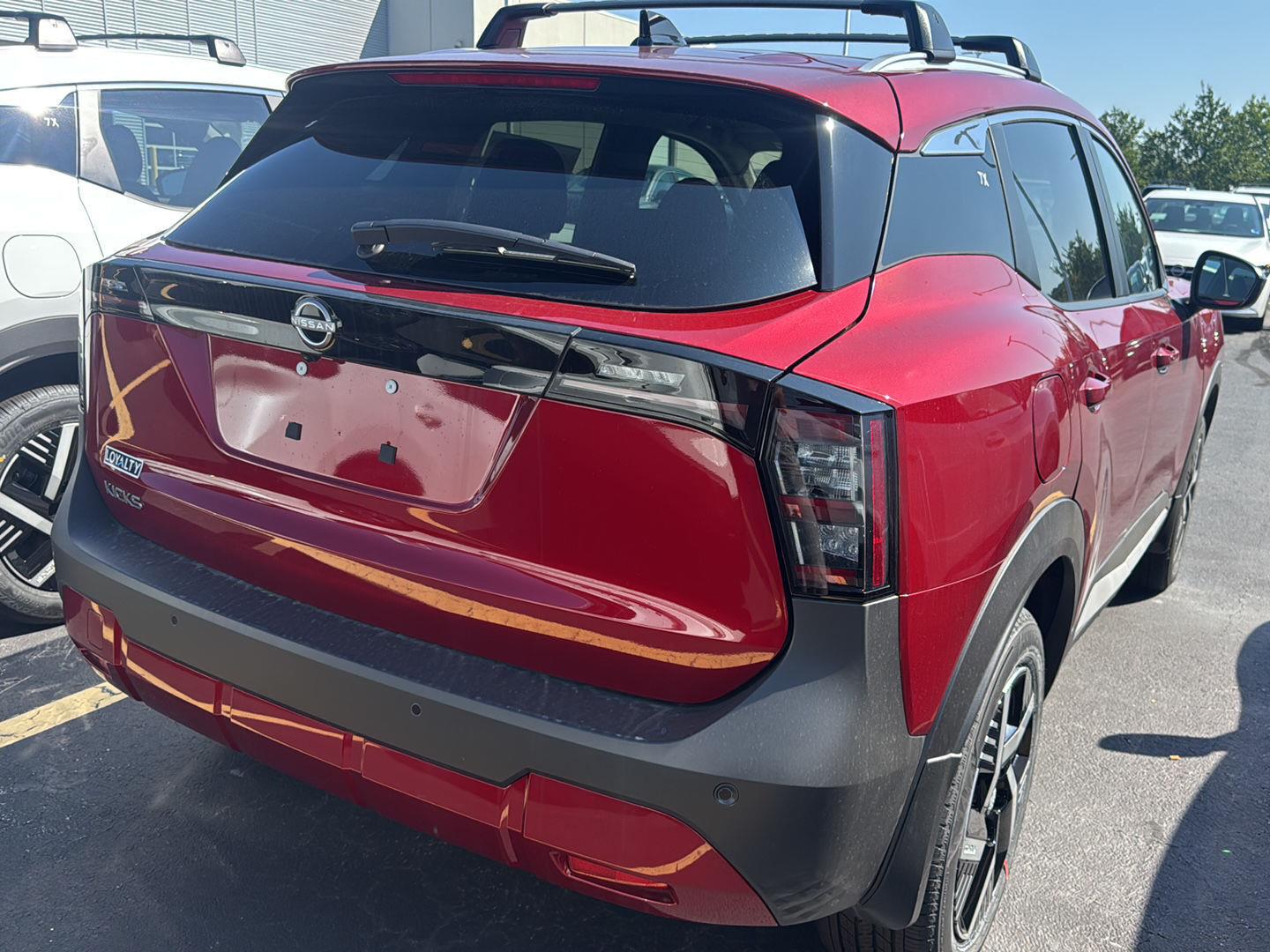 New 2026 Nissan Kicks SUV