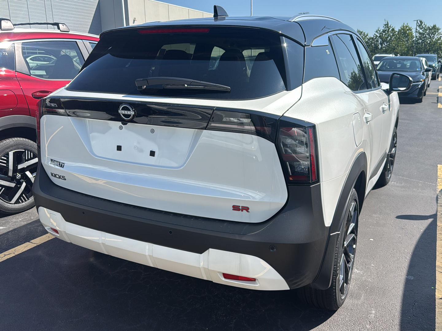 New 2026 Nissan Kicks SUV