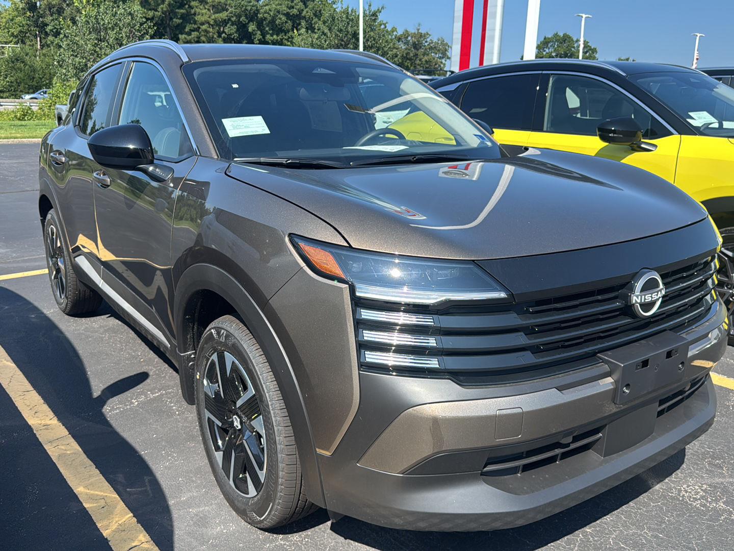 New 2026 Nissan Kicks SUV