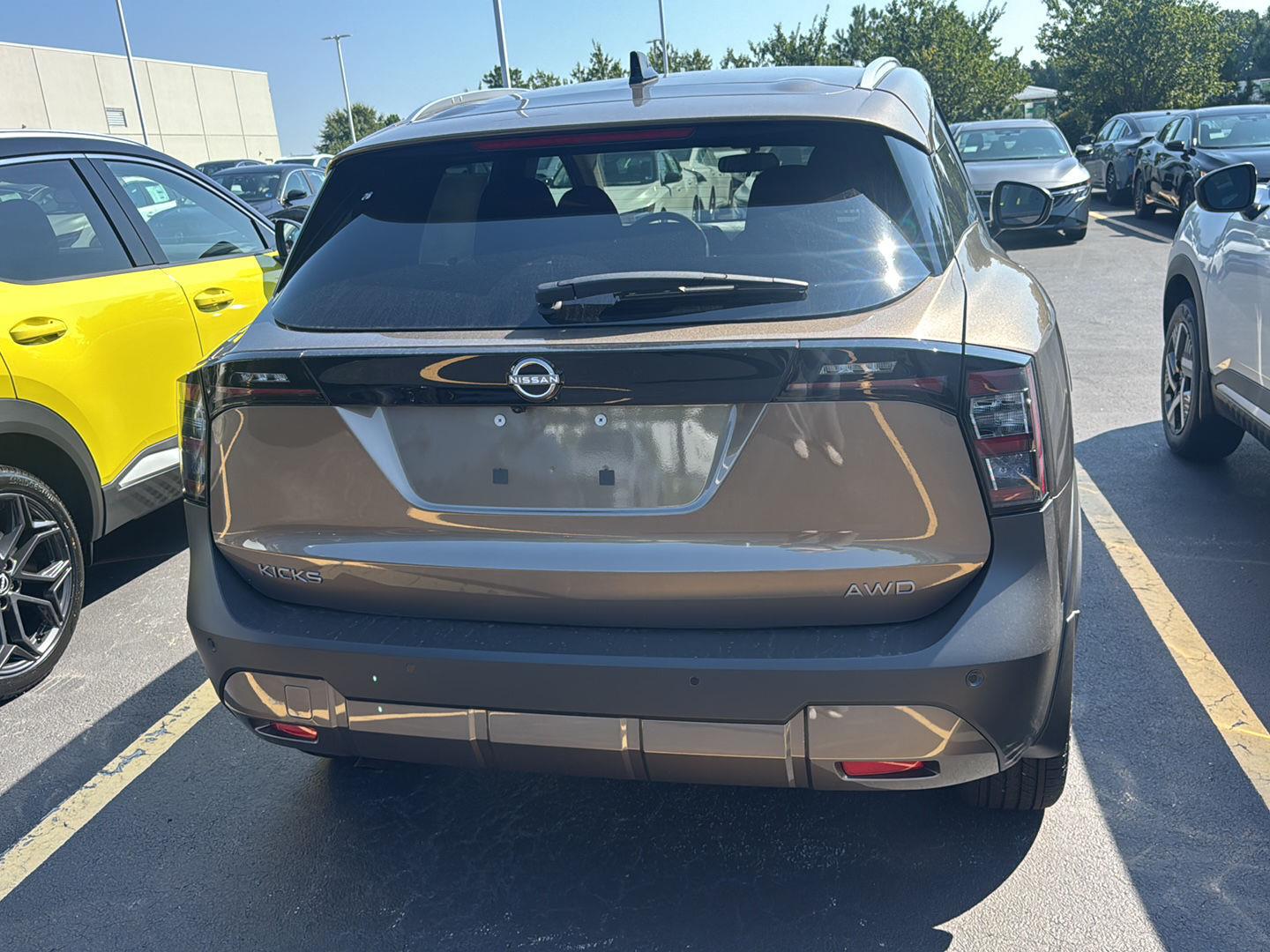 New 2026 Nissan Kicks SUV