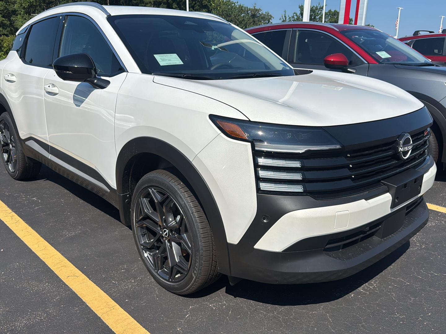 New 2026 Nissan Kicks SUV
