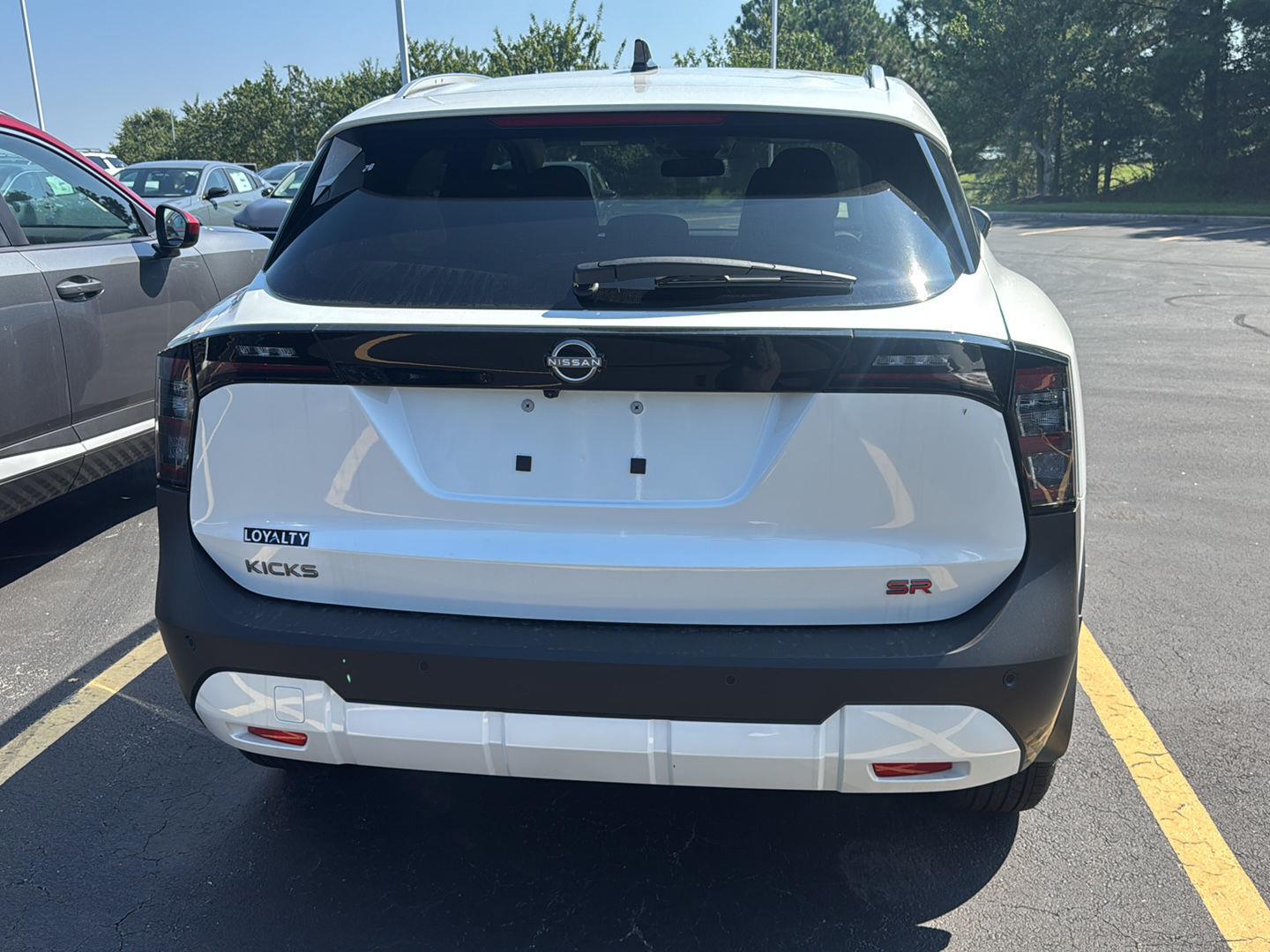 New 2026 Nissan Kicks SUV