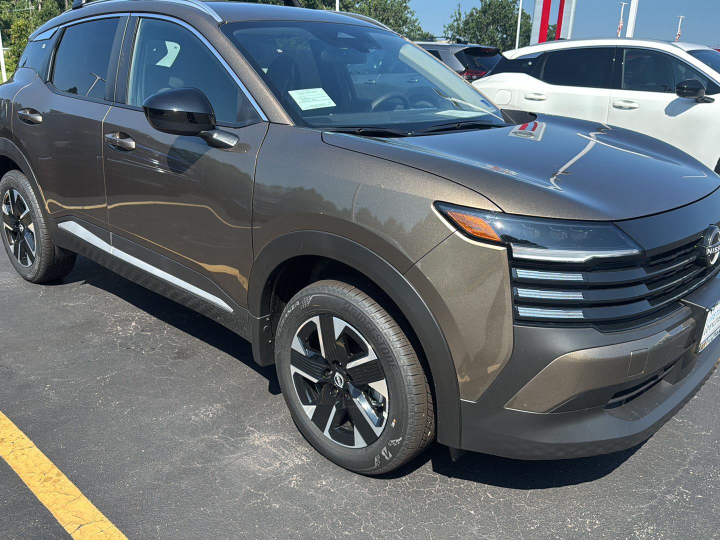 New 2026 Nissan Kicks SUV