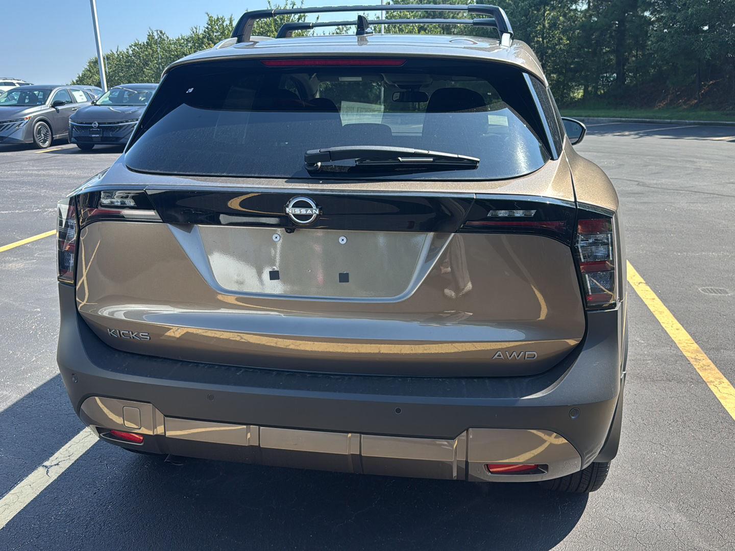 New 2026 Nissan Kicks SUV