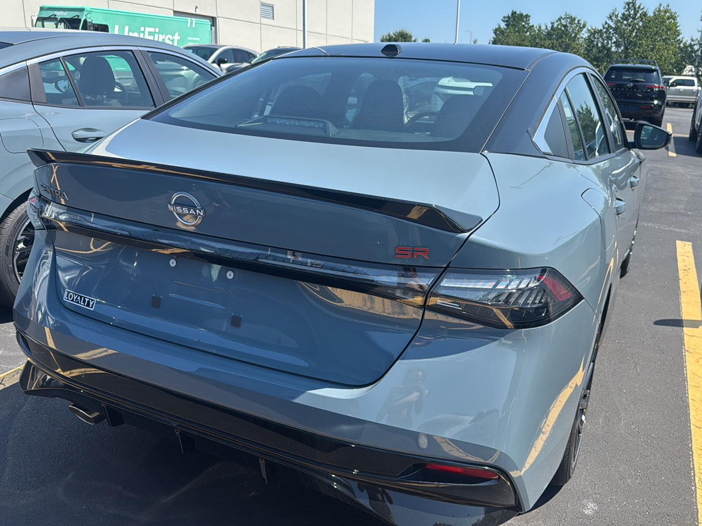 New 2026 Nissan Sentra Sedan