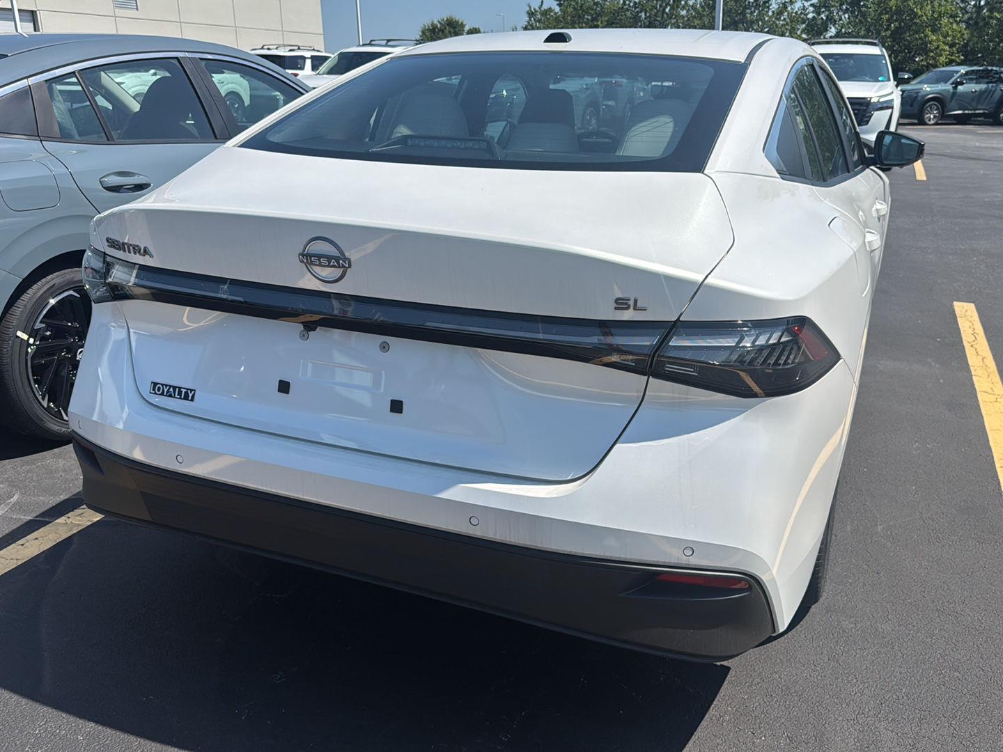 New 2026 Nissan Sentra Sedan