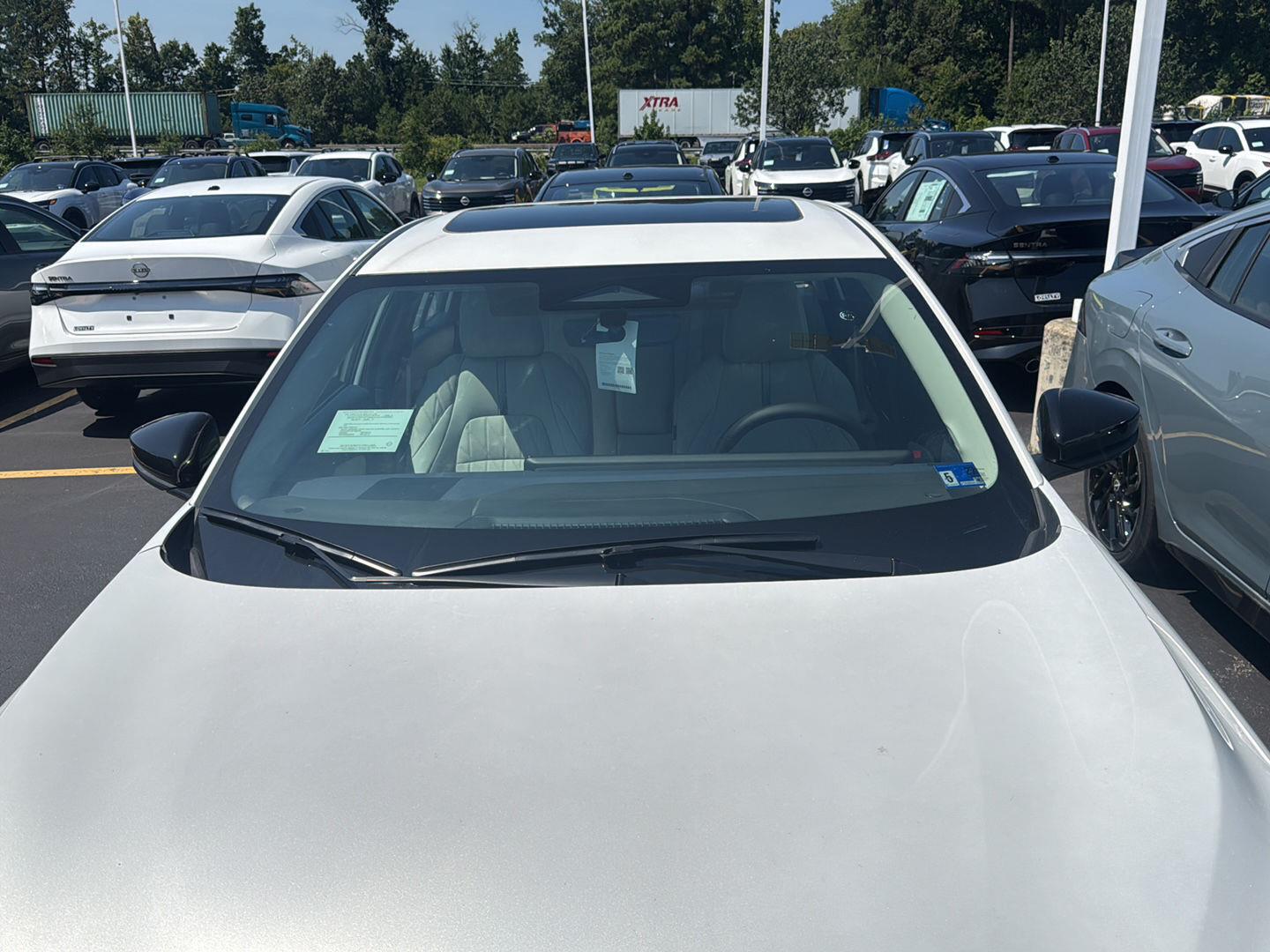 New 2026 Nissan Sentra Sedan
