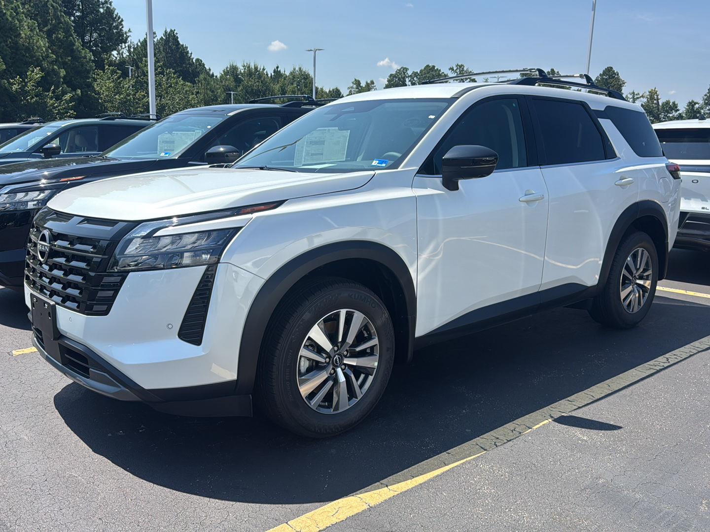 2026 Nissan Pathfinder