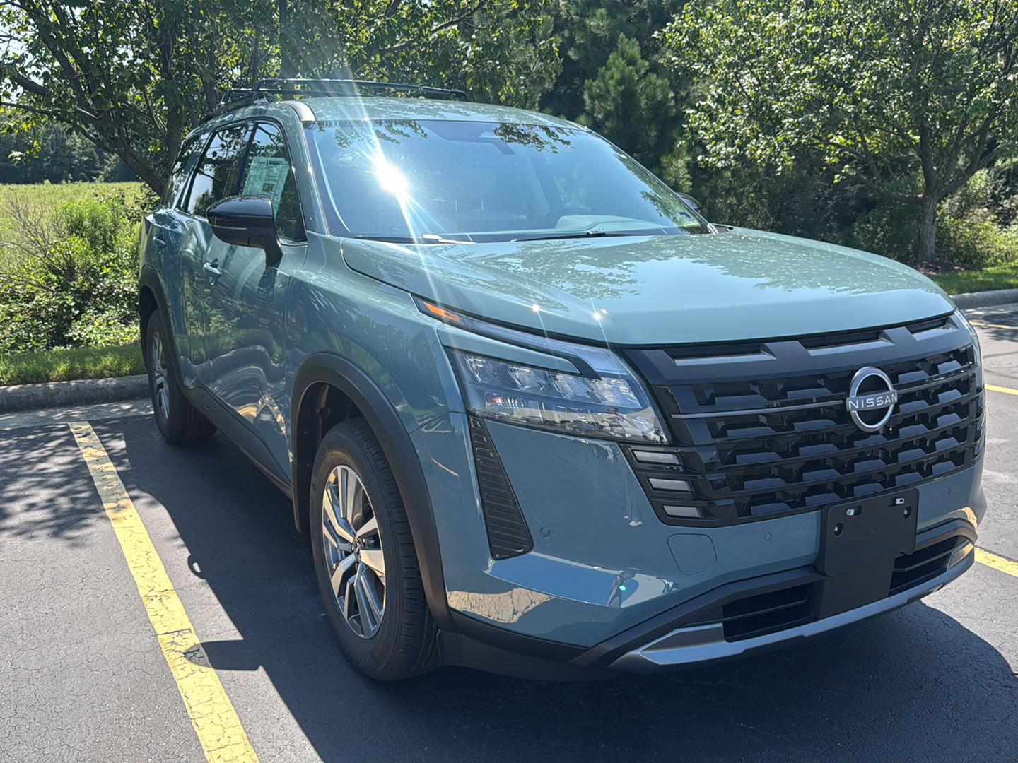 New 2026 Nissan Pathfinder SUV