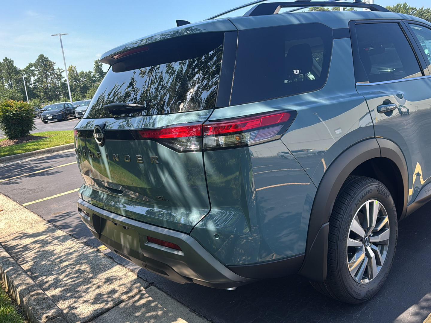 New 2026 Nissan Pathfinder SUV