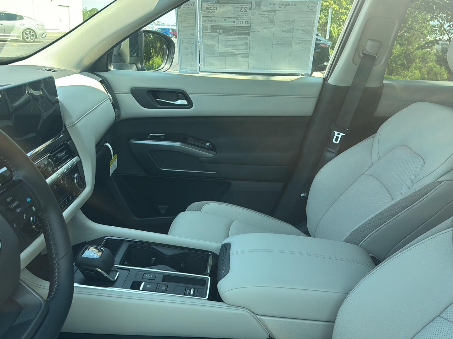 New 2026 Nissan Pathfinder SUV