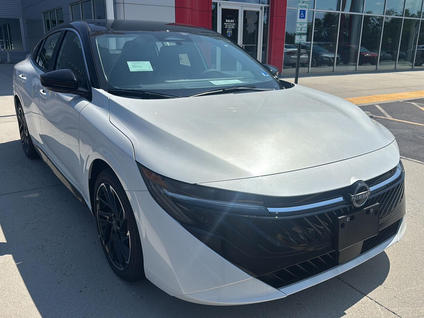 New 2026 Nissan Sentra Sedan