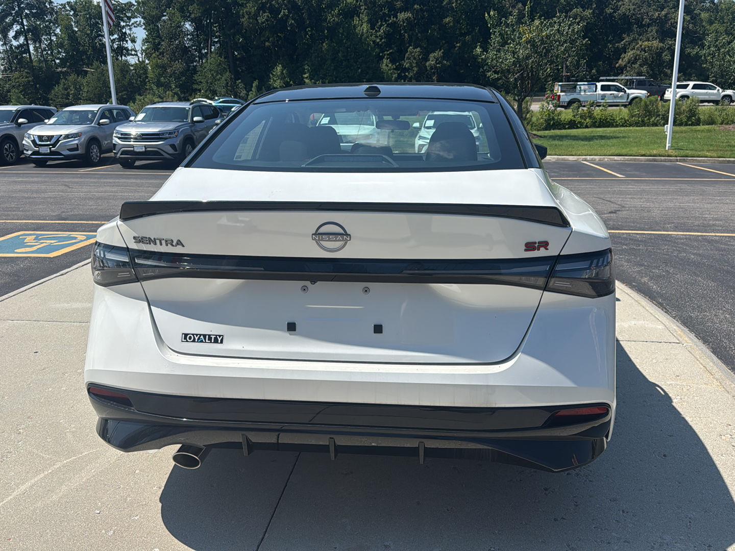 New 2026 Nissan Sentra Sedan