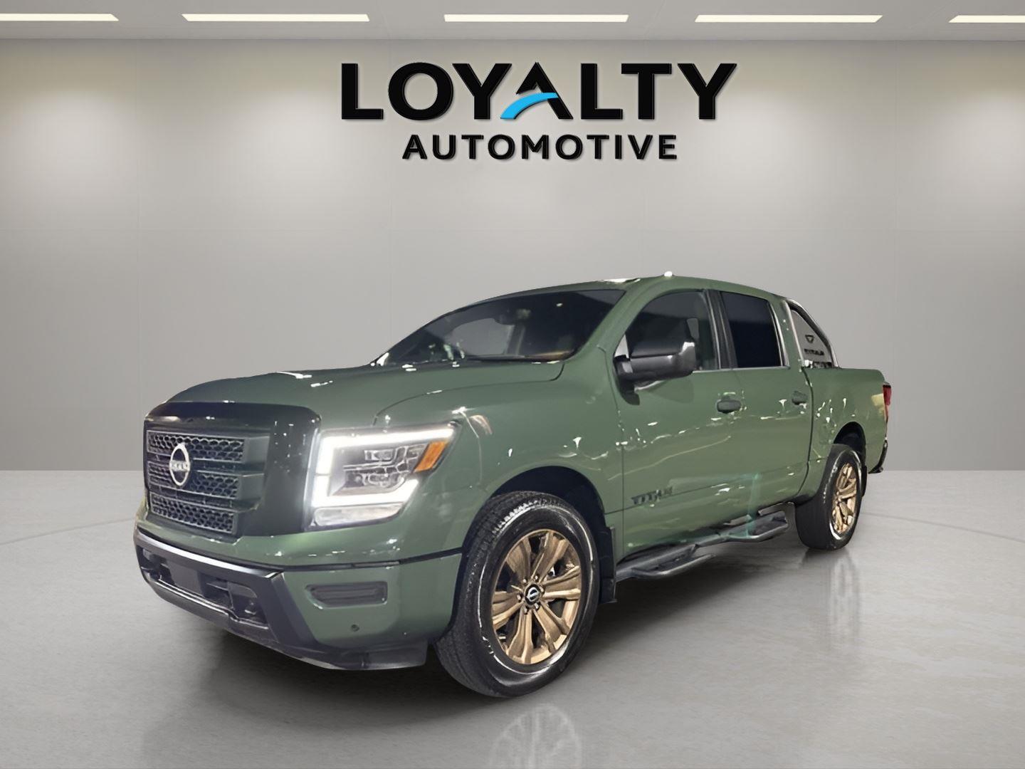 Used 2024 Nissan Titan SV in Petersburg VA 1N6AA1ED7RN117879