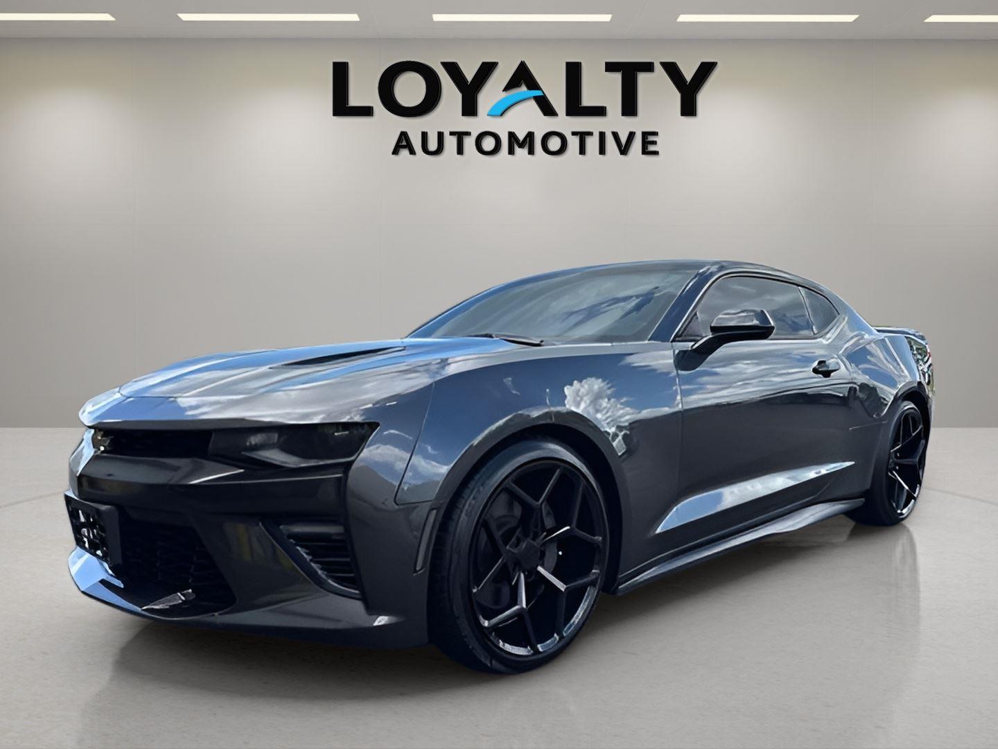 2018 Chevrolet Camaro 6.2 2SS's photo