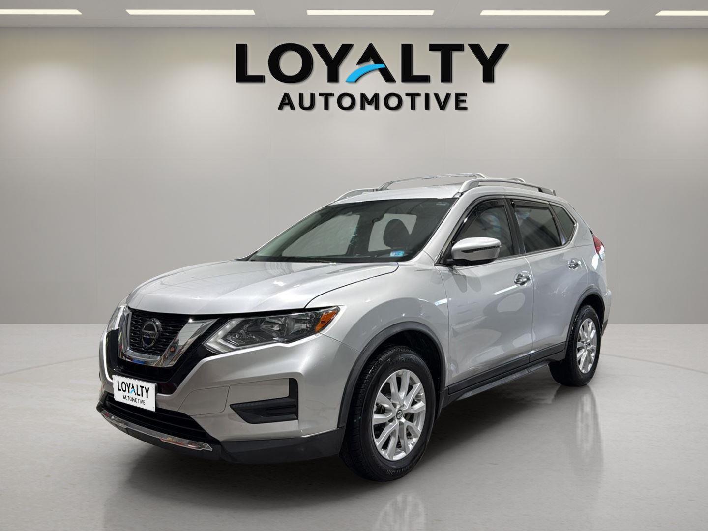 2020 Nissan Rogue SV FWD's photo