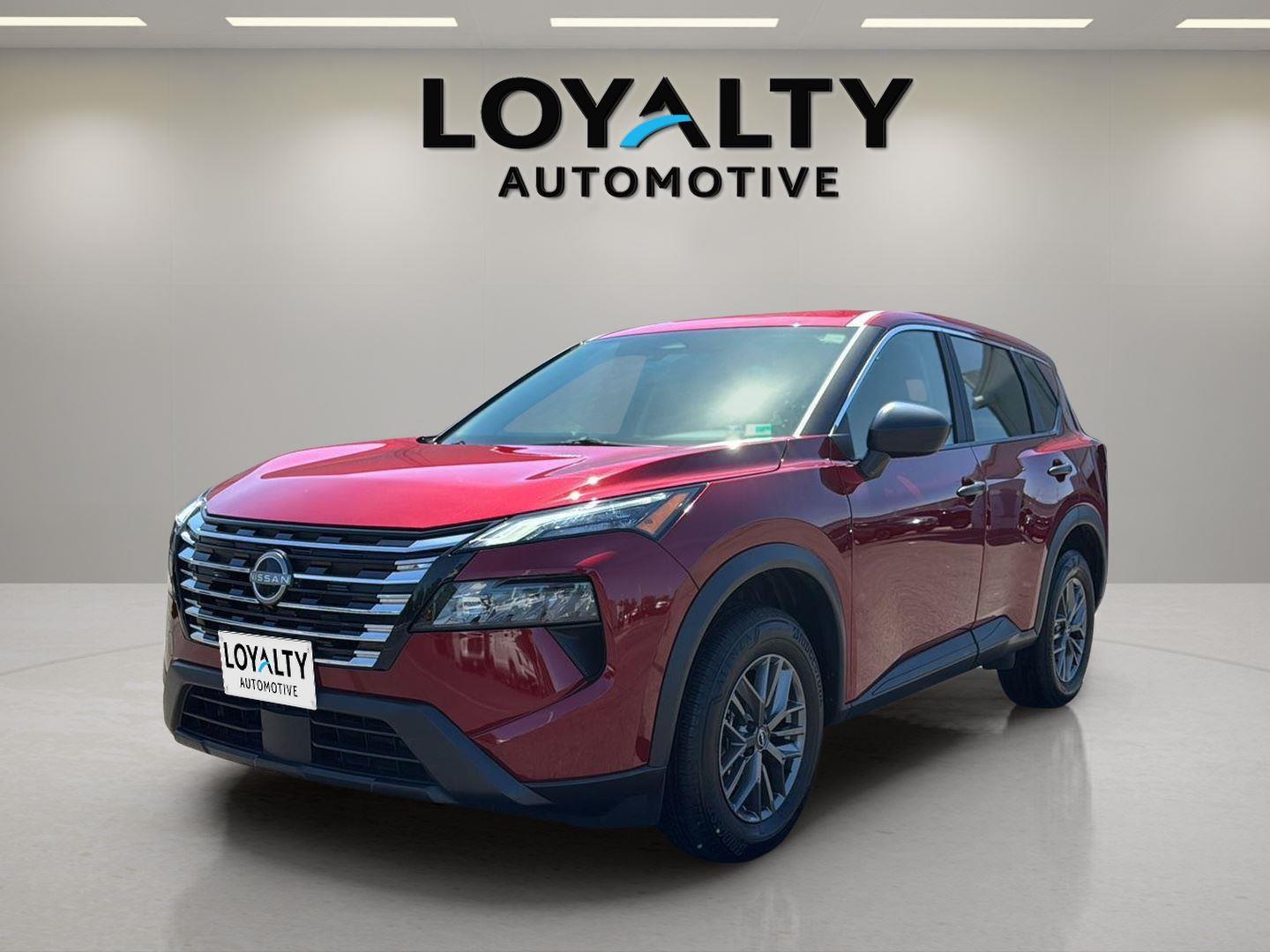 2025 Nissan Rogue S FWD's photo