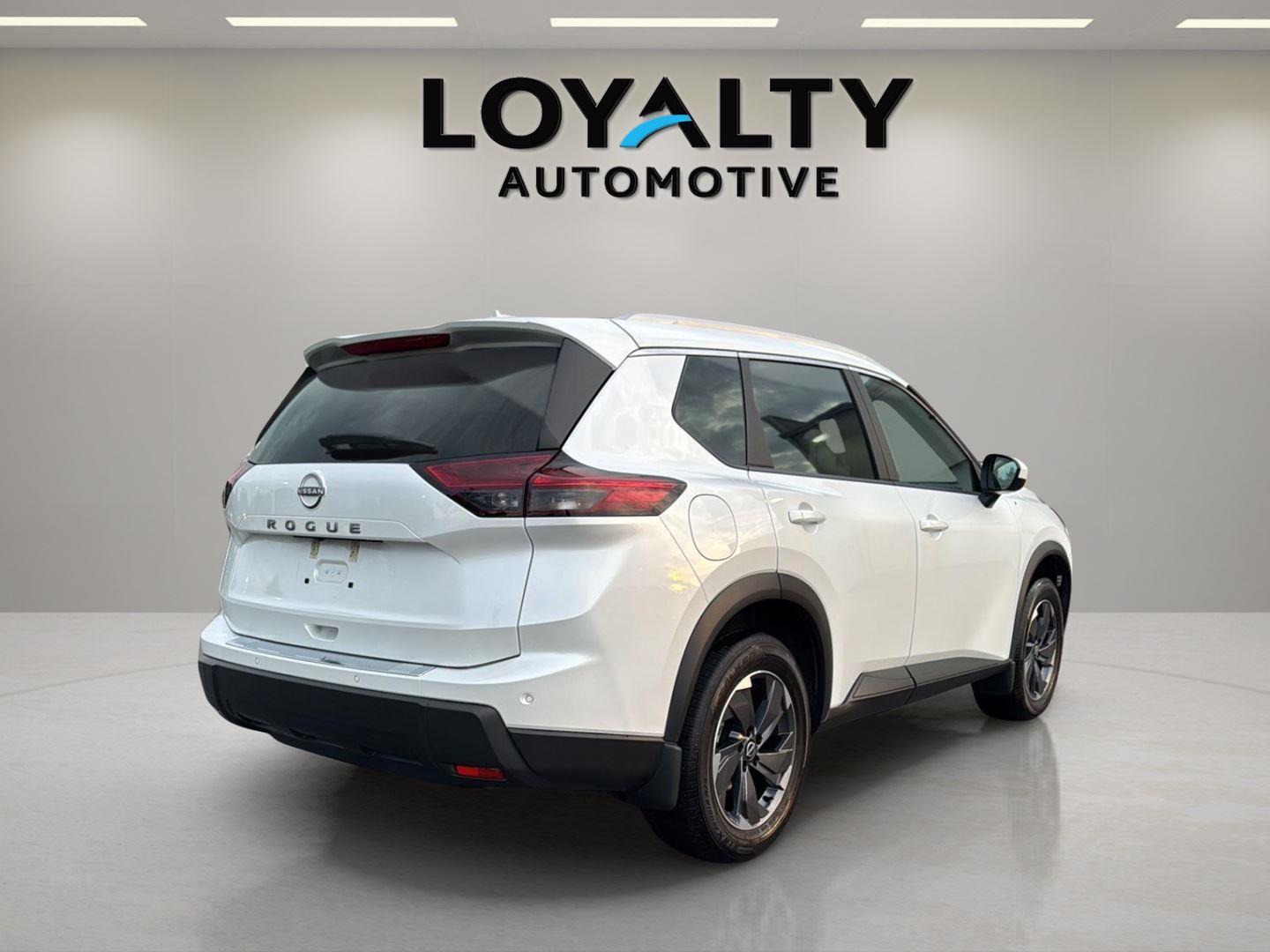 Used 2025 Nissan Rogue SUV