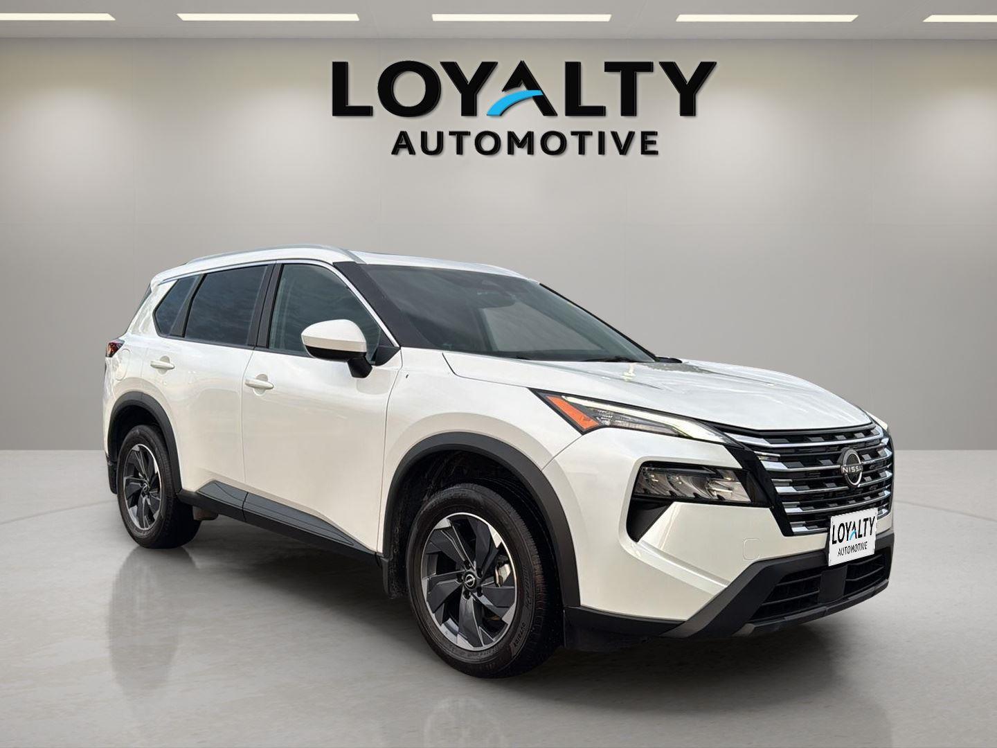 Used 2025 Nissan Rogue SUV