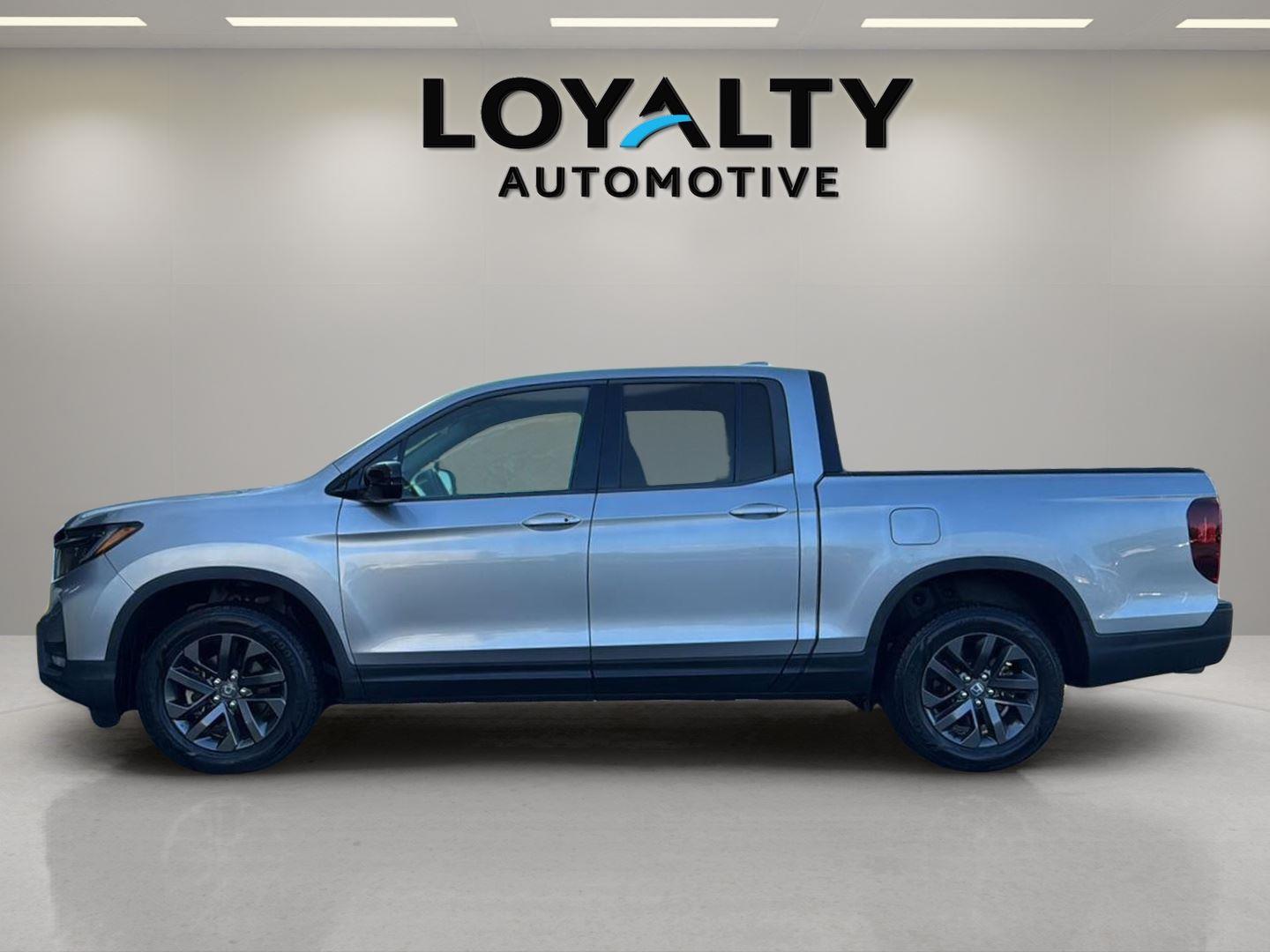 Used 2021 Honda Ridgeline Truck